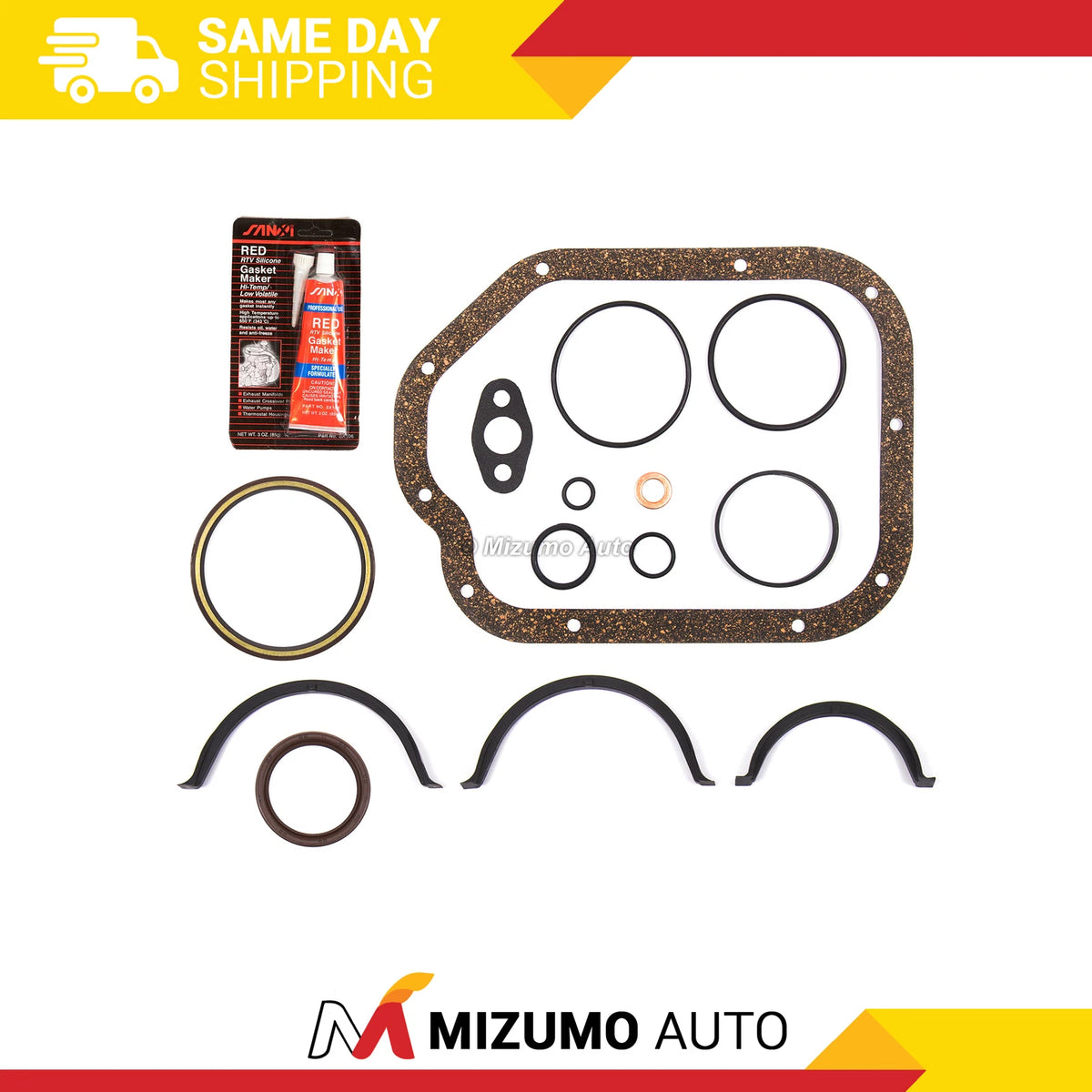 Lower Gasket Set for Nissan Altima Maxima Murano Quest (2007–2012) MA-4216925397, CS26511