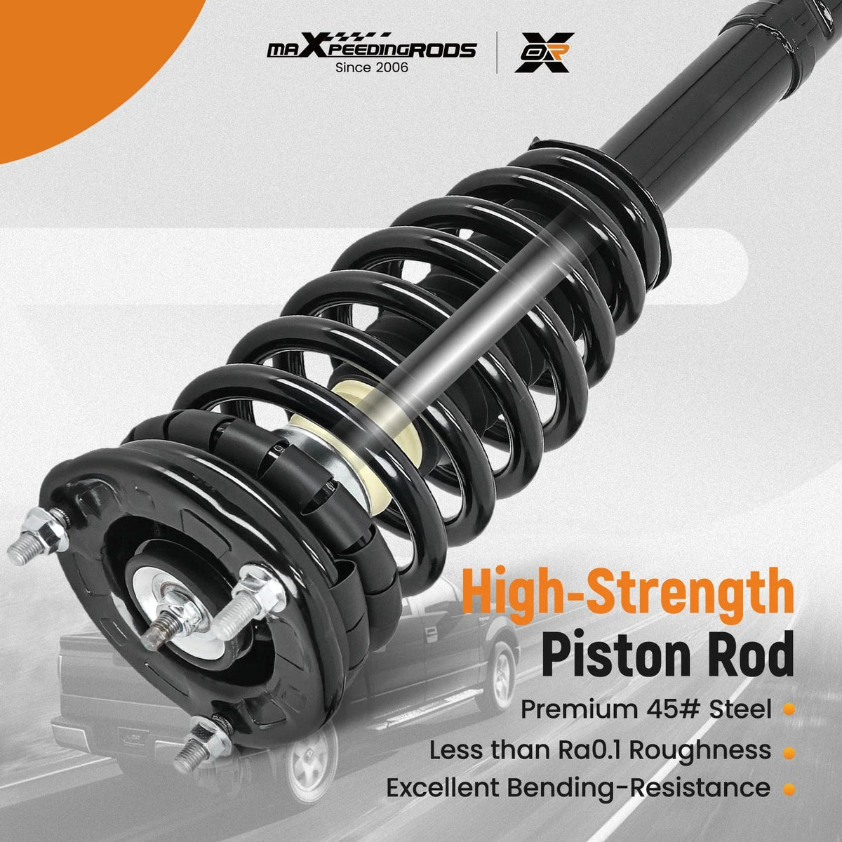 2pcs Front Left + Right Strut Spring for Kia Optima Magentis (2001–2006) 1335556