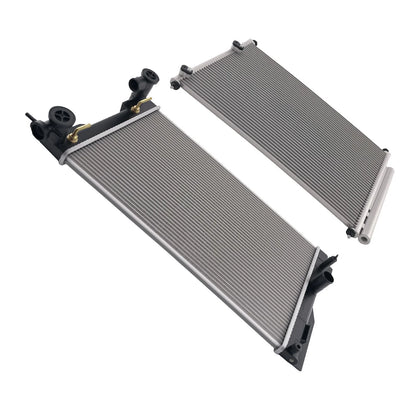 Cooling Radiator & Condenser for Toyota Corolla Matrix (2009–2017) 164100H261