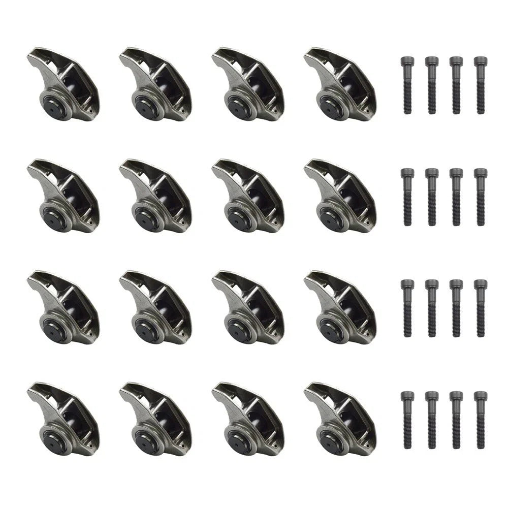 16X Rocker Arm & Trunion Kit for Cadillac Chevy LS1 LS2 LS6 (1997–2009) 12569167