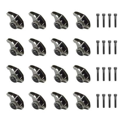 16X Rocker Arm & Trunion Kit for Cadillac Chevy LS1 LS2 LS6 (1997–2009) 12569167