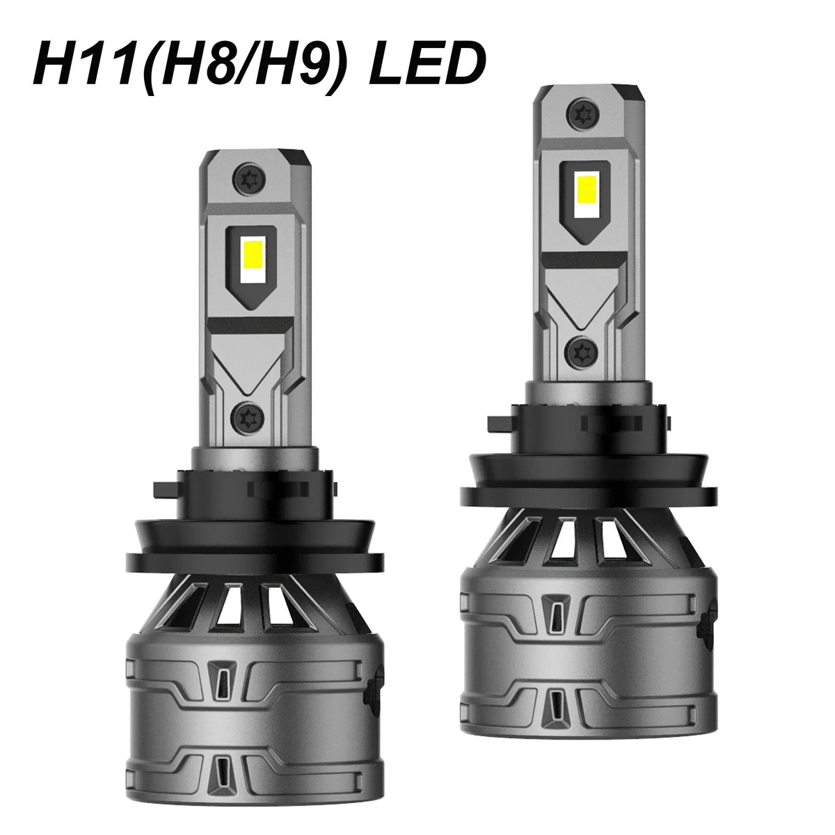 H11 LED Headlight Bulbs for - 6500K 13000LM 60W