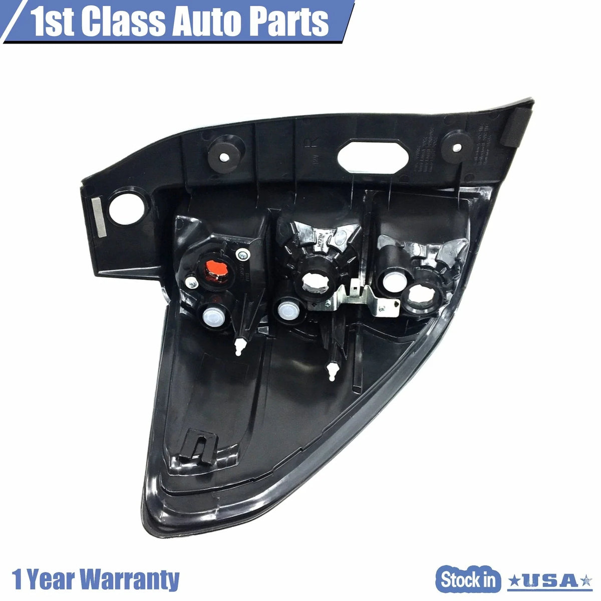 Pair of Tail Lights for Subaru Forester (2009–2013)