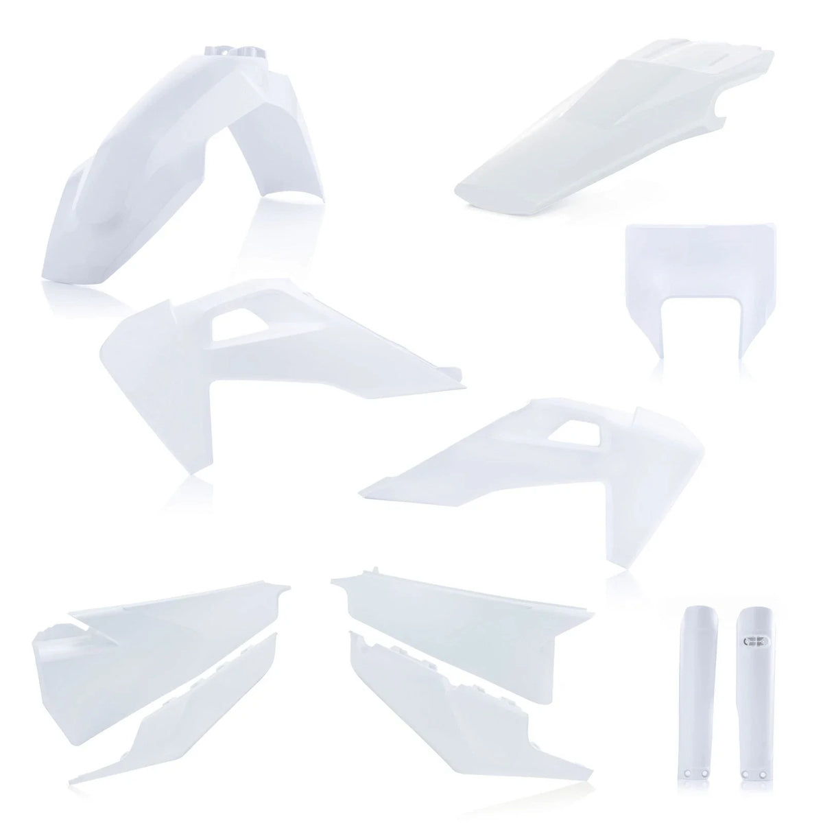 Acerbis Full Body Kit for Husqvarna FE/TE (2020–2023) - White