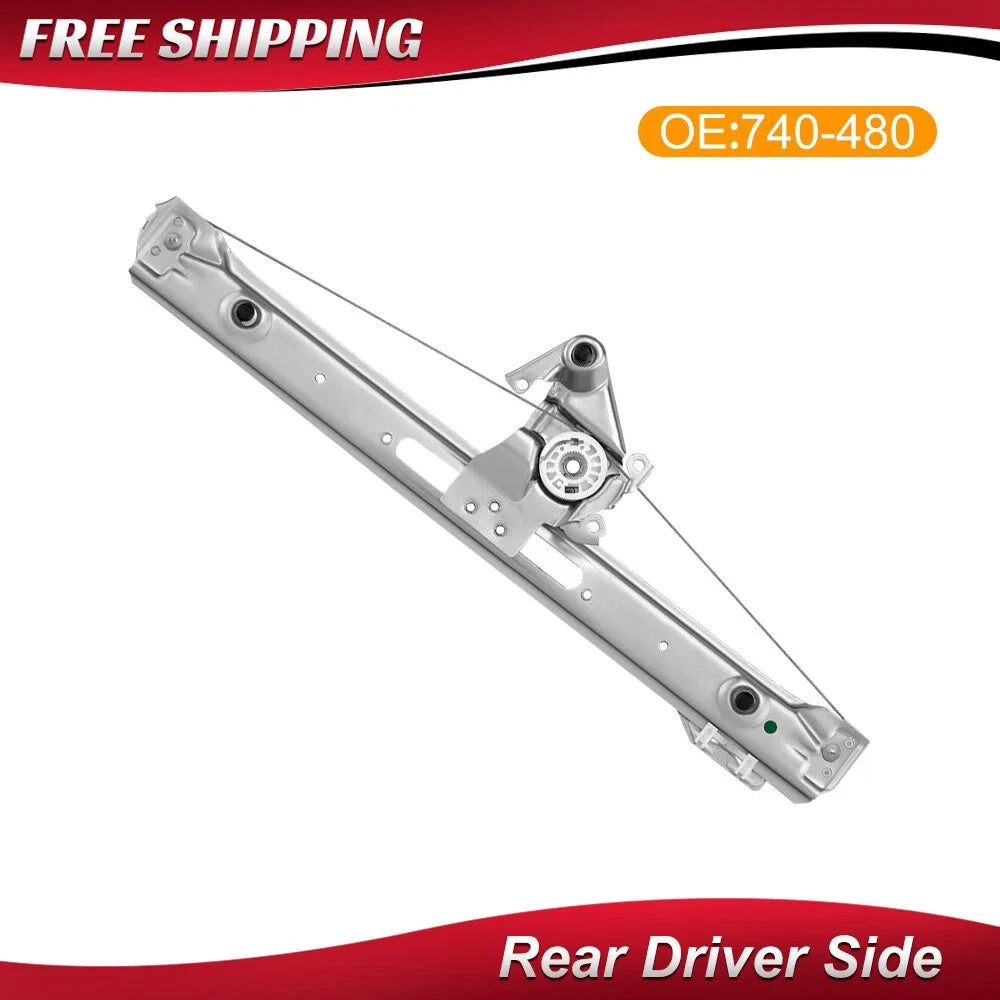 Window Regulator Rear LH for BMW E46 320i 325i 325xi (2001–2005)