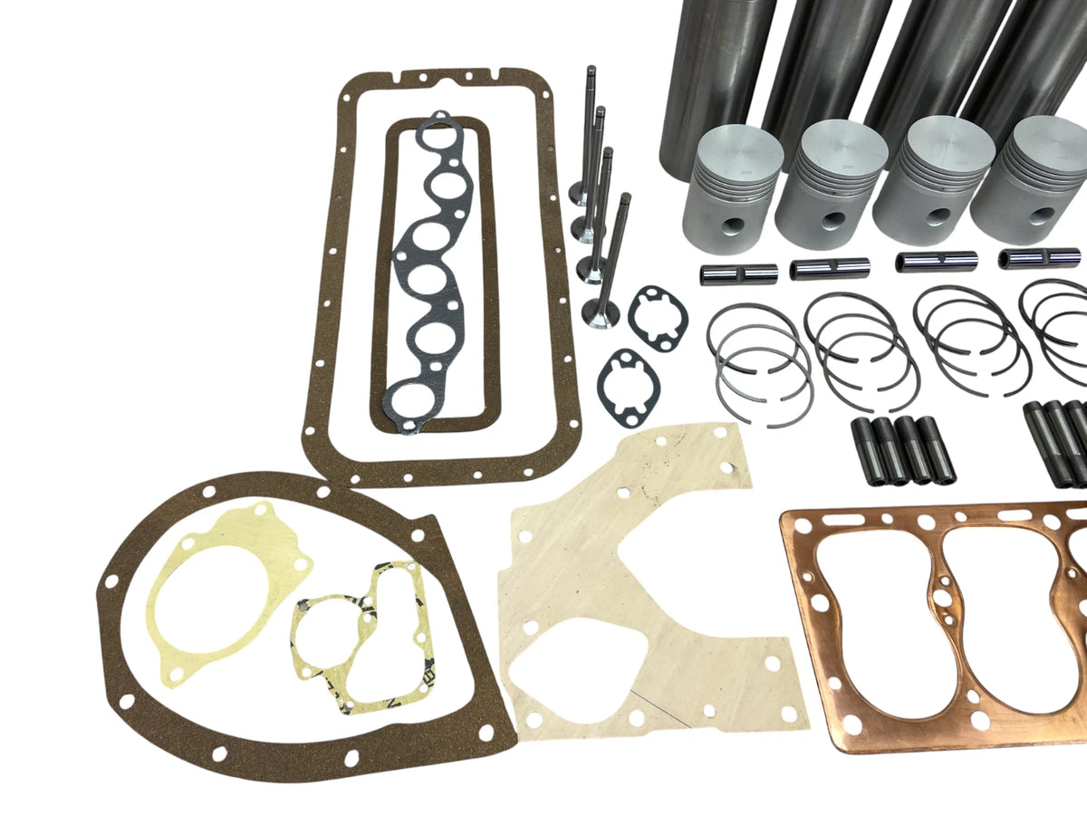 Engine Rehabilitation Kit for Willys Jeep 134L (MB, GPW, CJ2A, CJ3A, M38)