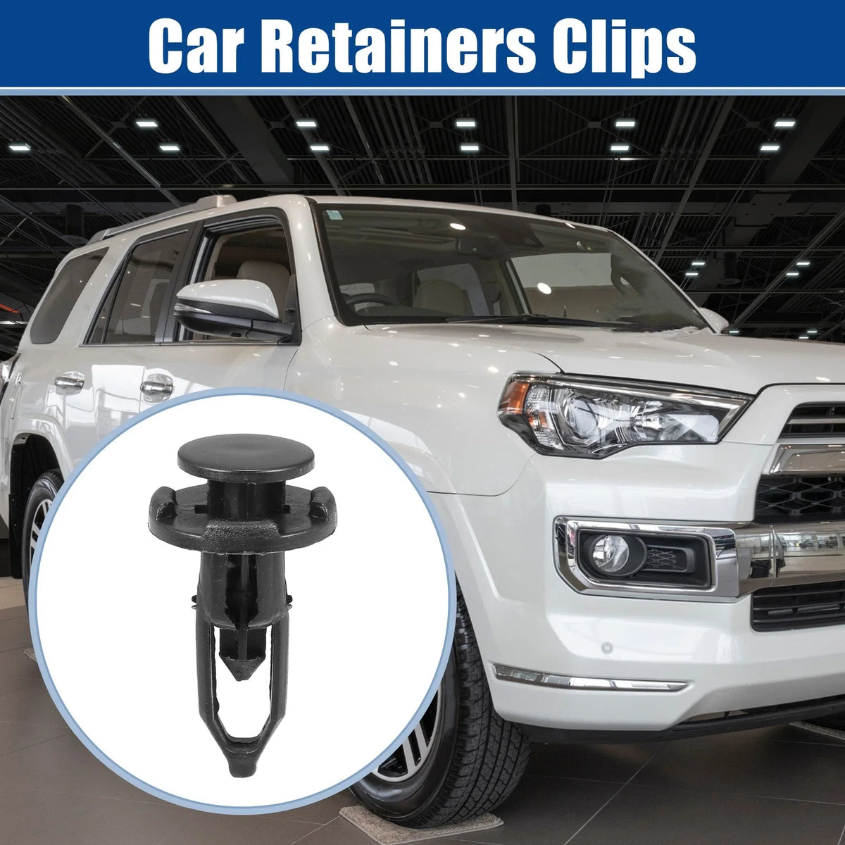 40 Pcs Front Bumper Retainers Clip for Toyota Corolla (2019–2022) No. 5216102020