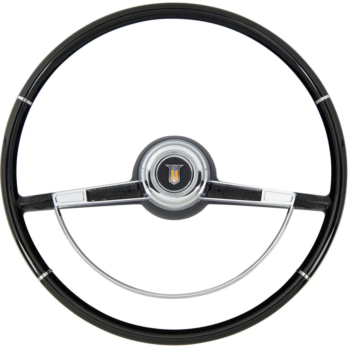 15 Inch Steering Wheel with Horn Button for 1966 Chevy C10 Deluxe