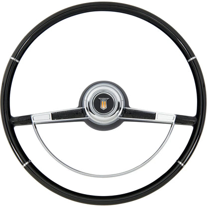 15 Inch Steering Wheel with Horn Button for 1966 Chevy C10 Deluxe