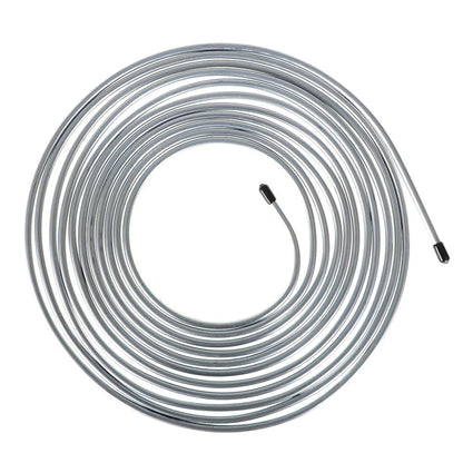 1PC 25 Ft Zinc-Coated Steel Brake Line Tubing Kit for Vehicles