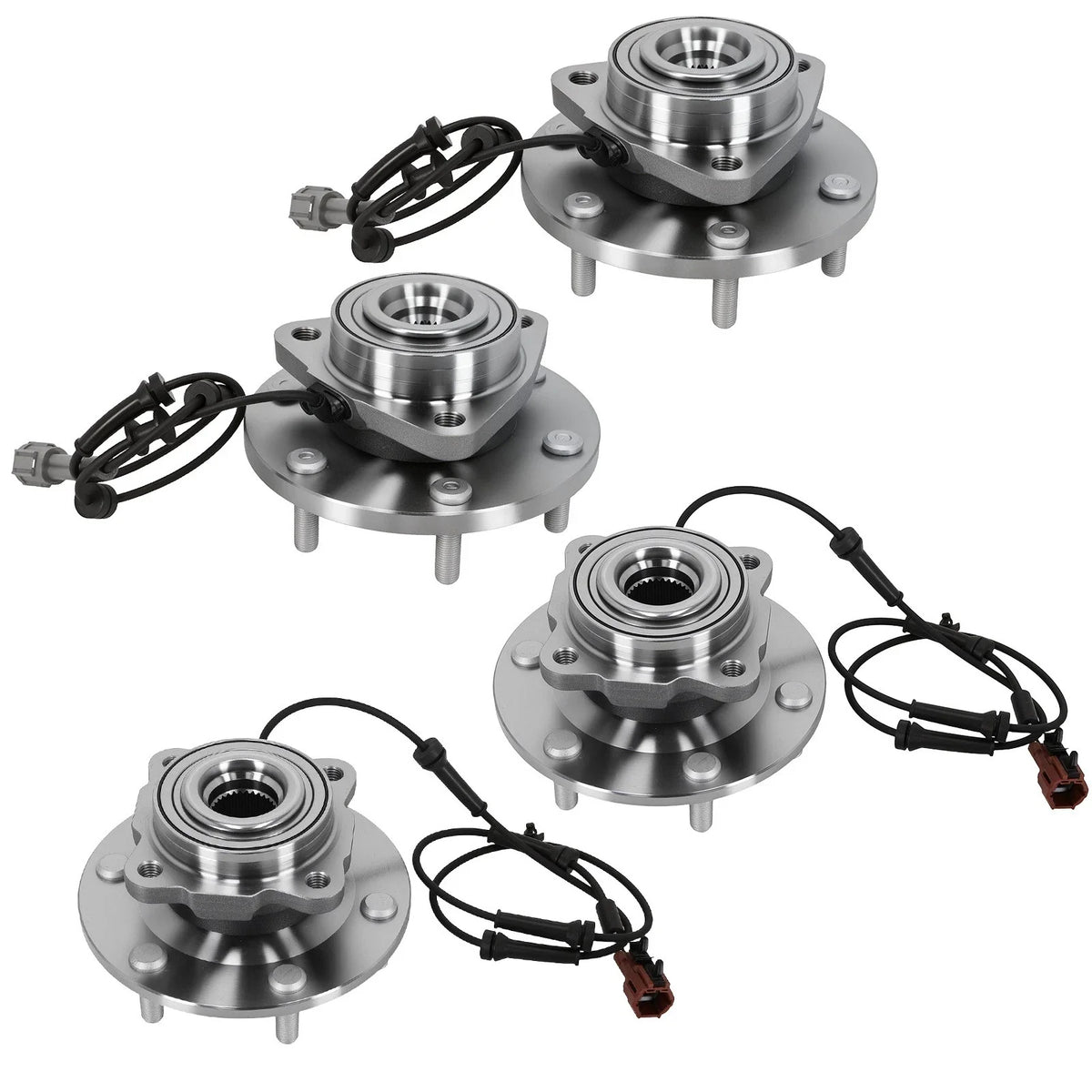 Front Axle Wheel Hub Assembly for Infiniti QX56 Nissan Armada (2004–2007) 541004