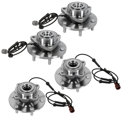 Front Axle Wheel Hub Assembly for Infiniti QX56 Nissan Armada (2004–2007) 541004