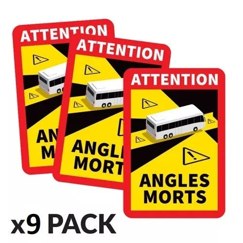 9x Vinyl Stickers for Motorhome (AA470)