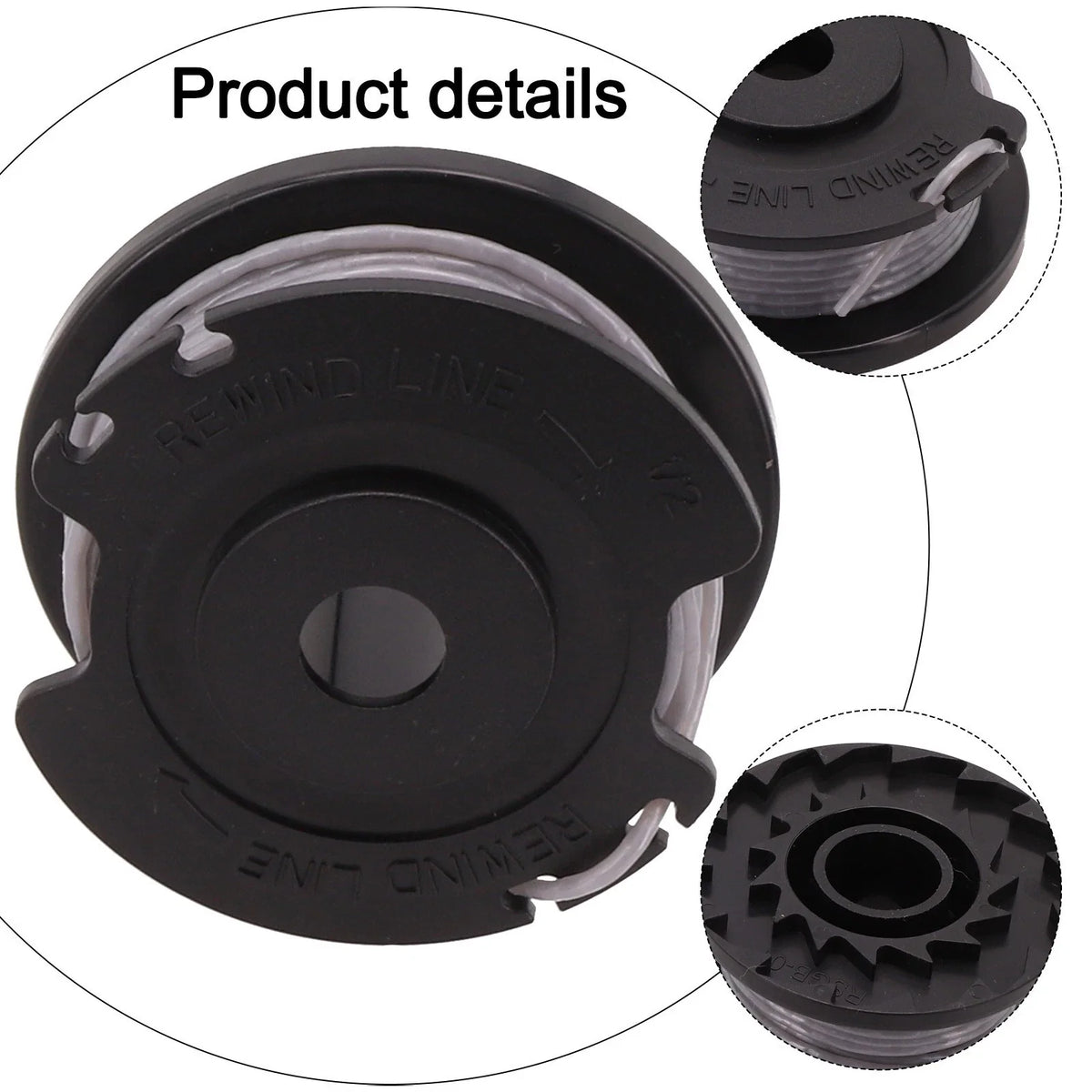 Line Spool for Grizzly Cordless Grass Trimmer ART 2420 (2010–2023)