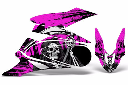 Snowmobile Sled Graphic Decals for Yamaha Apex (2006–2010)