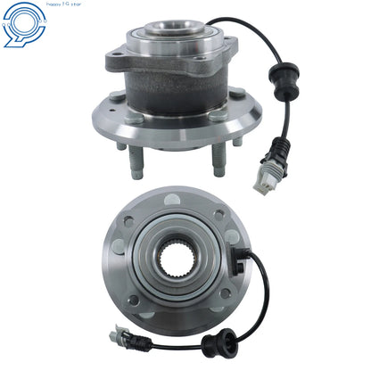 2X Rear Wheel Bearing Hub Assembly for Saturn Vue, Chevy Equinox, Pontiac Torrent (2002–2009)