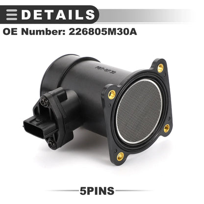 Mass Air Flow Sensor Assembly for [Make Model] ([YYYY–YYYY])