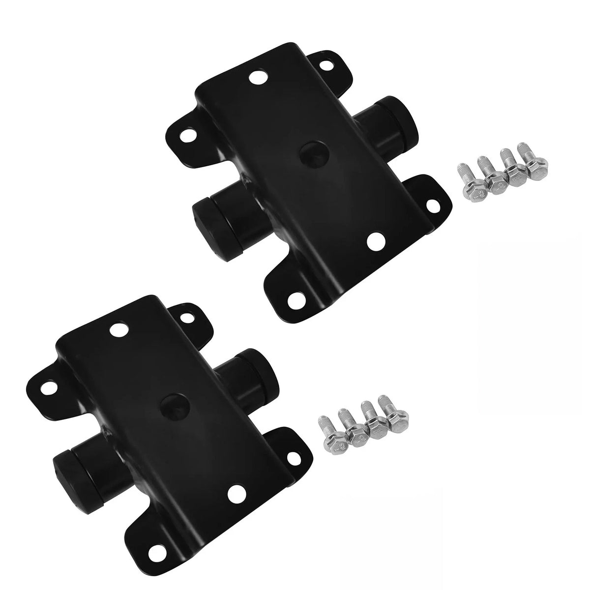 Pair Rear Leaf Spring Hanger for Chrysler Town & Country/Dodge Caravan (2001–2007) 722-081