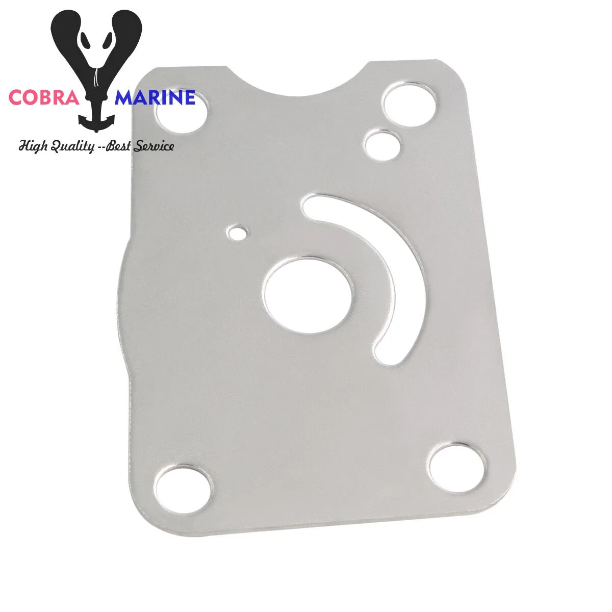 Water Pump Impeller Service Kit for Suzuki DT4 DT5 (1980–1990) 17400-98652, 18-3260