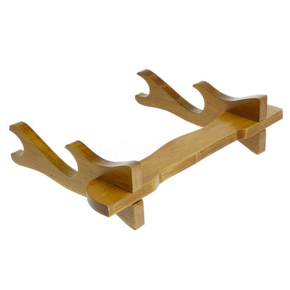 Small Tiers Samurai Sword Katana Holder Bracket Rack Stand