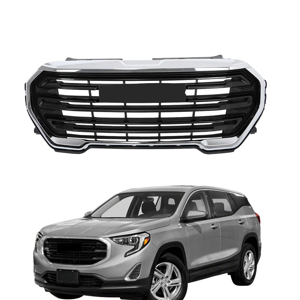 Chrome Front Upper Bumper Grille for GMC Terrain SLE/SLT (2022–2023)