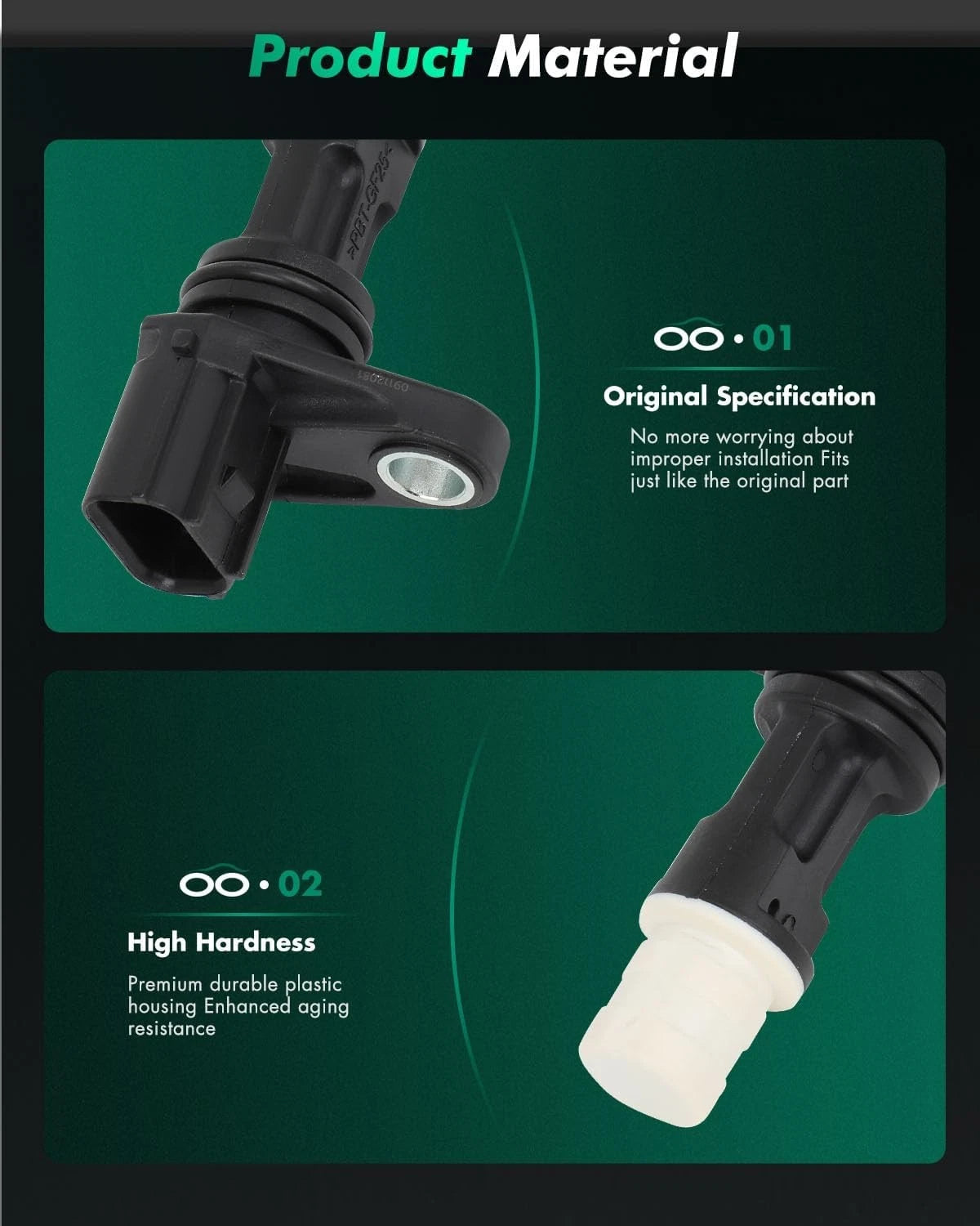 Crankshaft Position Sensor for Honda Odyssey Accord Acura R (175512-5206)