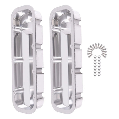 Tall Aluminum Valve Covers for Big Block Chevy 396 (1965–1976)