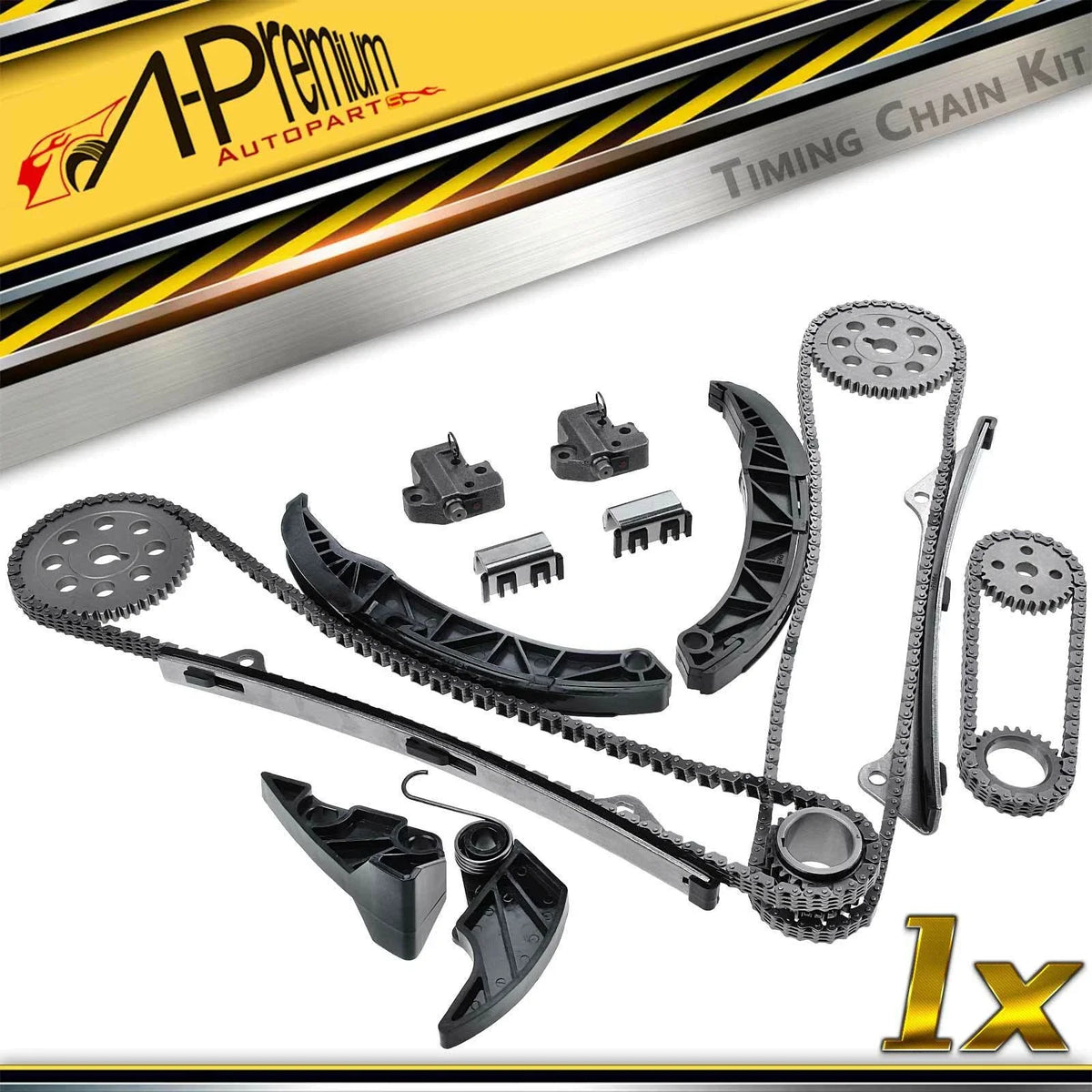 Timing Chain Kit for Hyundai Entourage, Veracruz, Kia Borrego (2007–2012)