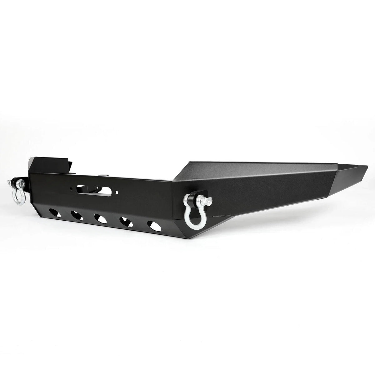 D-Rings Winch Plate for Jeep Grand Cherokee WJ (1999–2004) Black