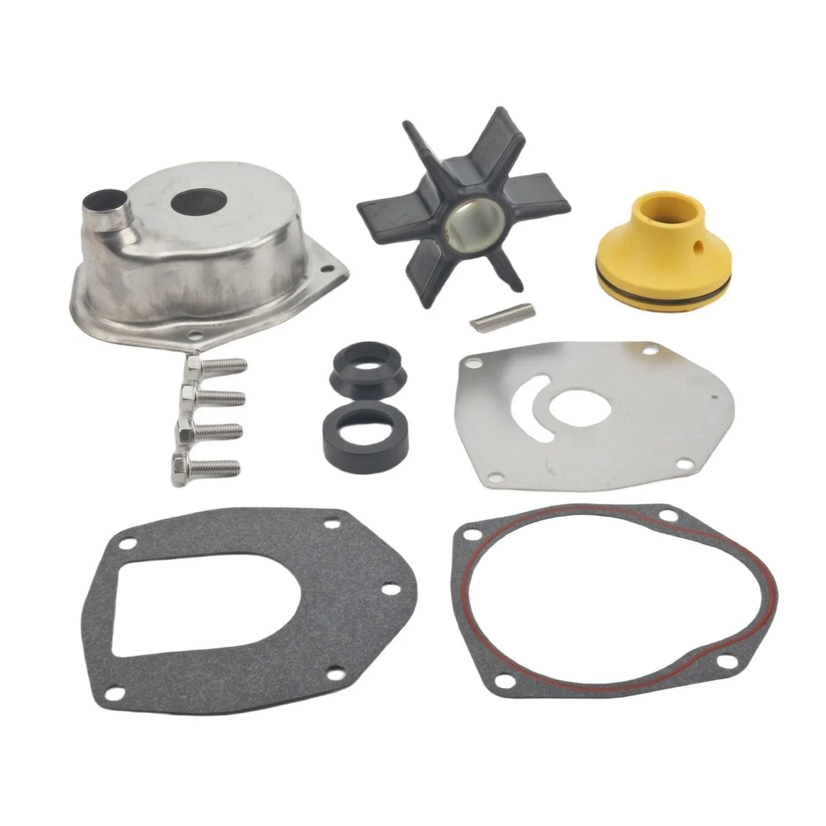 Outboard Water Pump Rebuild Service for Mercury 70-225 HP