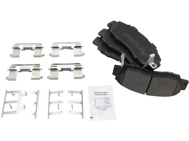 Brake Pad Set Front for Honda CR-V (1997–2001) 51889BRBD