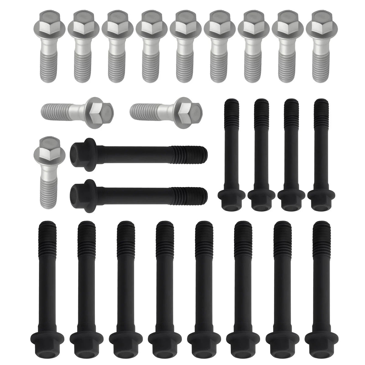 Cylinder Head Hardware Kit for GMC S15 Jimmy 4.3L V6 (1988–1991) GS33286