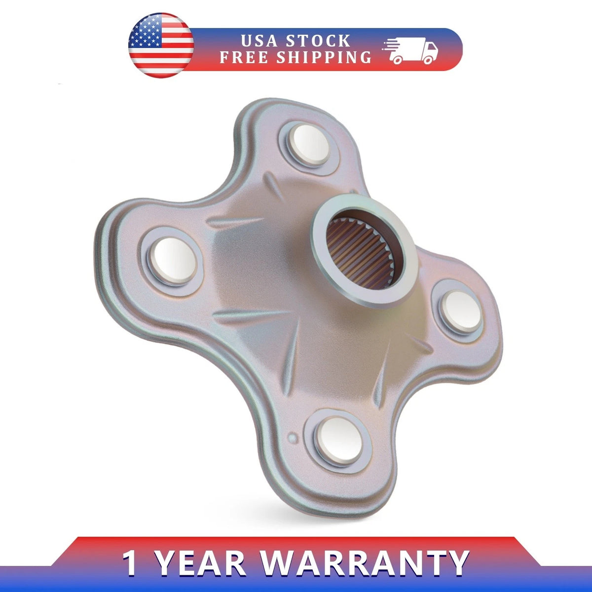 Rear Wheel Axle Hub for Yamaha Big Bear 400 (2000–2006) 2HR-25383-01-00