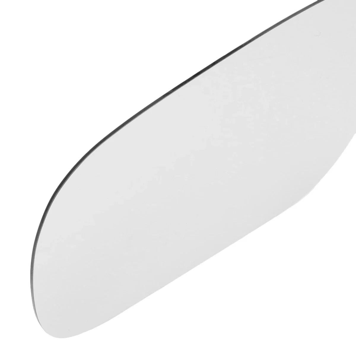 Left Side Rear View Mirror Glass Lens for Crown Victoria (1998–2011) F8AZ 17K707 BA