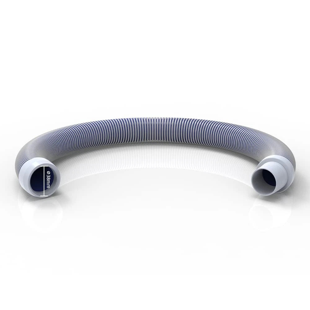 8 Piece 1.5” Vacuum Cleaner Hose for Professional Swimming Pool