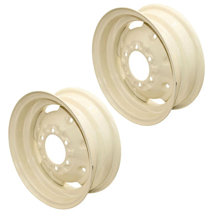 2 Wheel Rims 5.5x16 for