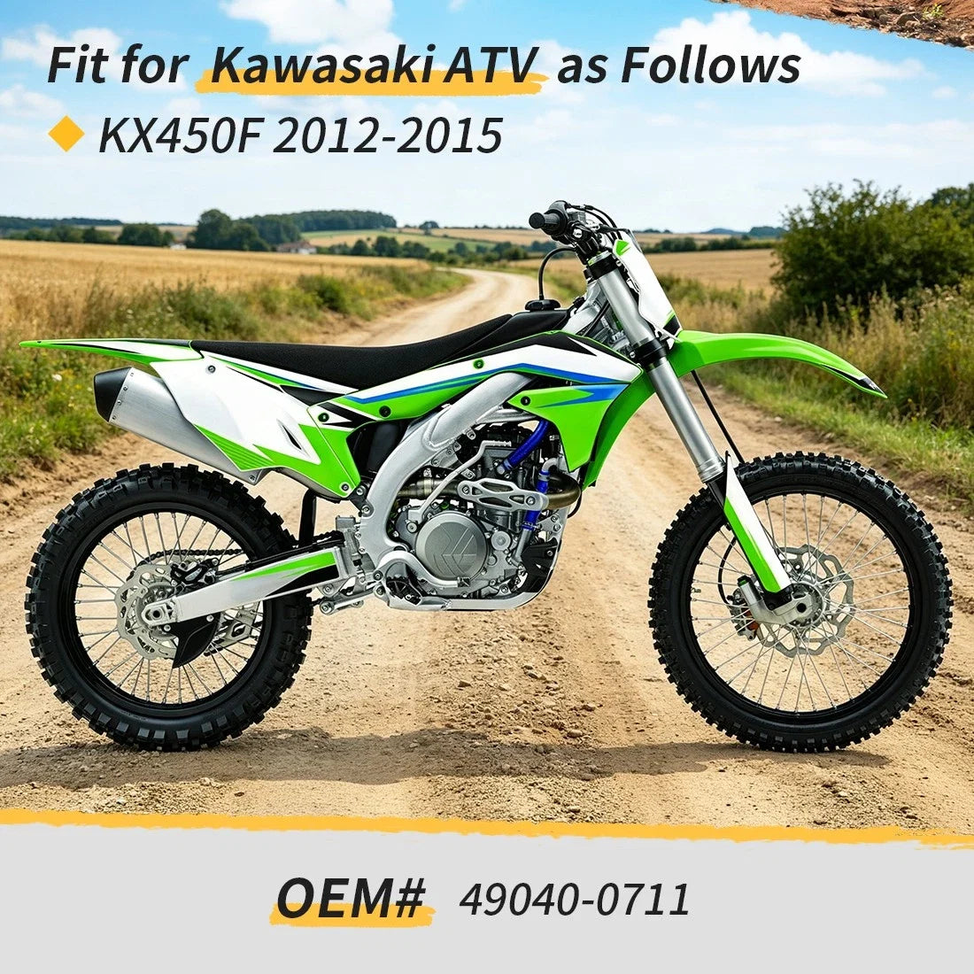 Fuel Pump Assembly for Kawasaki KX450F (2012–2015) 49040-0711