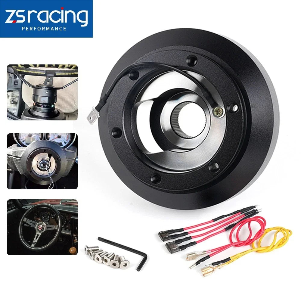 135H Short Steering Wheel Hub Adaptor for Acura ILX (2013–Present) & Honda Civic (2015–Present) & Fit