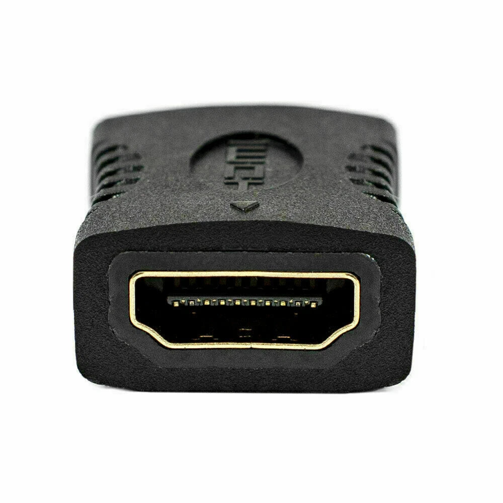 2X HDMI Female to Female Coupler Connector for HDTV 1080P