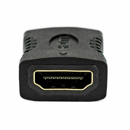 2X HDMI Female to Female Coupler Connector for HDTV 1080P
