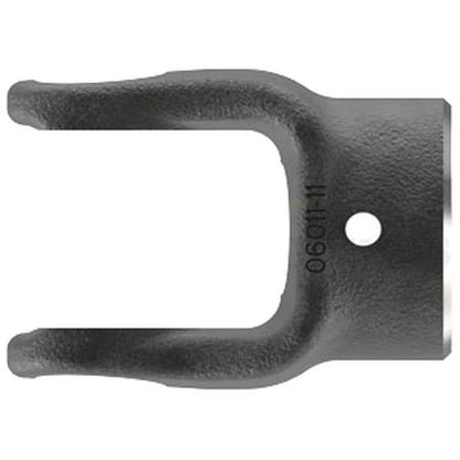 Implement Yoke A-802-1016-AI for Shear Pin, 1" Round Bore, 1/4" Pin Hole