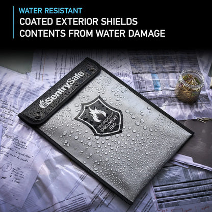 Portable Fire and Water Resistant Bag for SentrySafe (0.1 Cubic Feet)