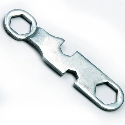 Y Shape Aluminum Skateboard Repair Tool with 4 Bearings for Longboard