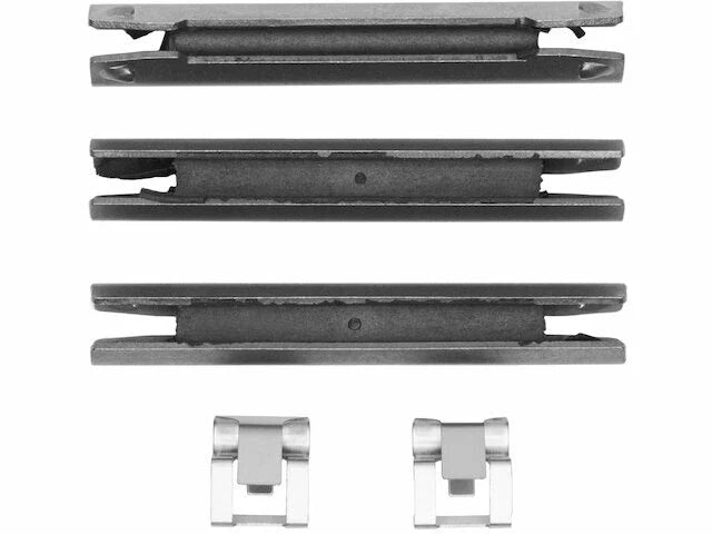 Front Brake Hardware Kit for Mazda B2300 (1994) CH757QP