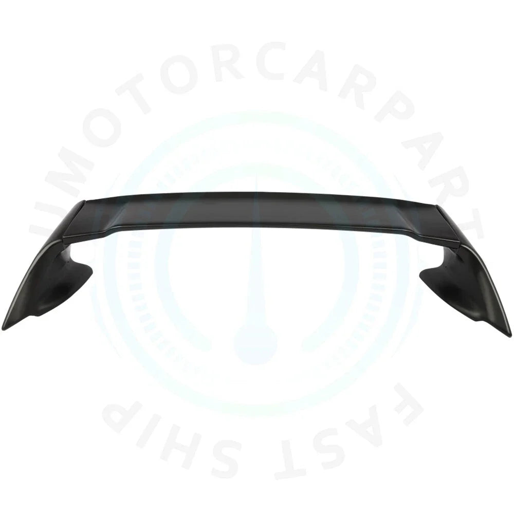 Black Rear Spoiler for Toyota Corolla (2014–2020) Matte ABS