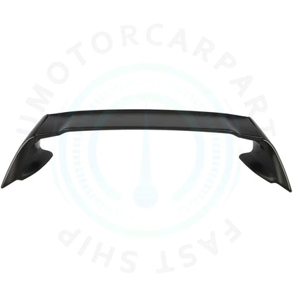 Black Rear Spoiler for Toyota Corolla (2014–2020) Matte ABS