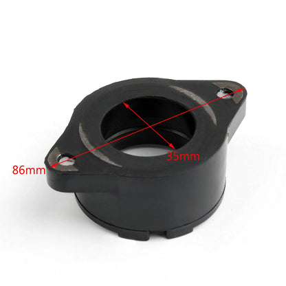 Intake Manifold Carb Boot for Yamaha SR500/G/SP (1978–1990) TT500 (1976–1981) XT500/S (1976–1989)