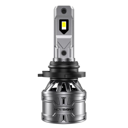 Set of 4 NOVSIGHT 9005 9006 LED Headlights Combo Bulbs 6500K High Low Beam