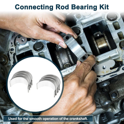 Set of 8 Connecting Rod Bearings for Mercedes-Benz (No.A2700380110)