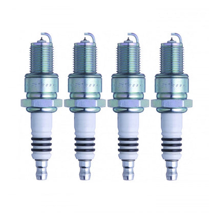 Set of 4 NGK BPR6EIX Spark Plugs for Moto Guzzi Breva/Griso 1100 (2006–2008)